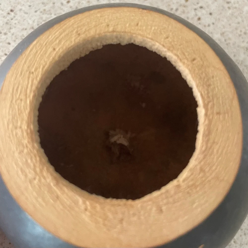 calabash mate curved handmade